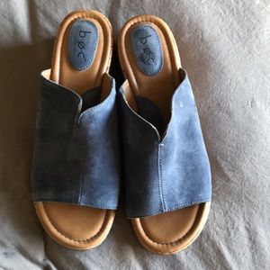 BOC Slip On Sandals size 10